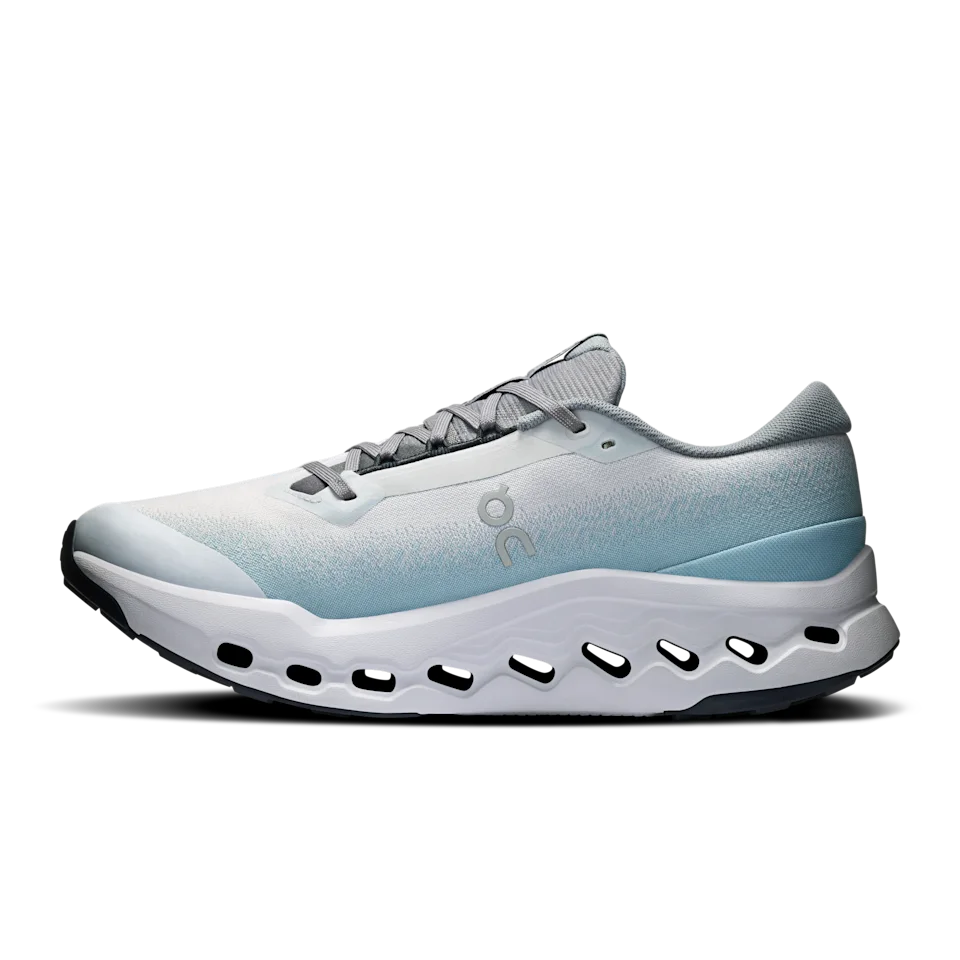 On Cloudsurfer Trail 2 Waterproof Glacier & Tide Masculino