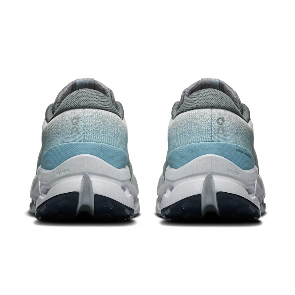 On Cloudsurfer Trail 2 Waterproof Glacier & Tide Masculino
