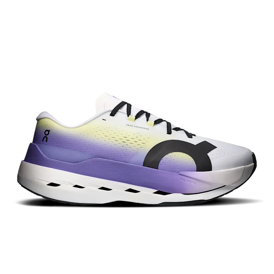 On Cloudboom Max White & Juniper Masculino – Maratonas, corridas rápidas