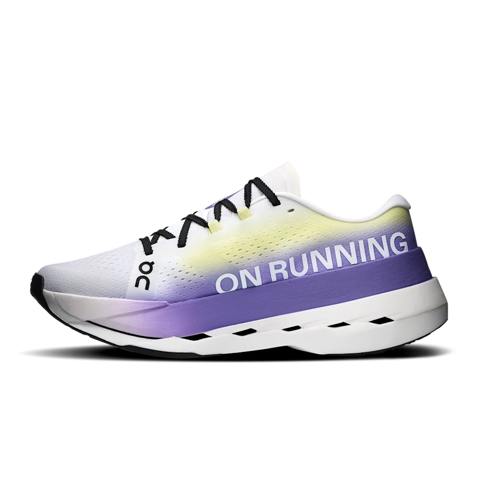On Cloudboom Max White & Juniper Masculino
