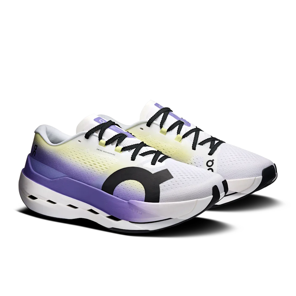 On Cloudboom Max White & Juniper Masculino