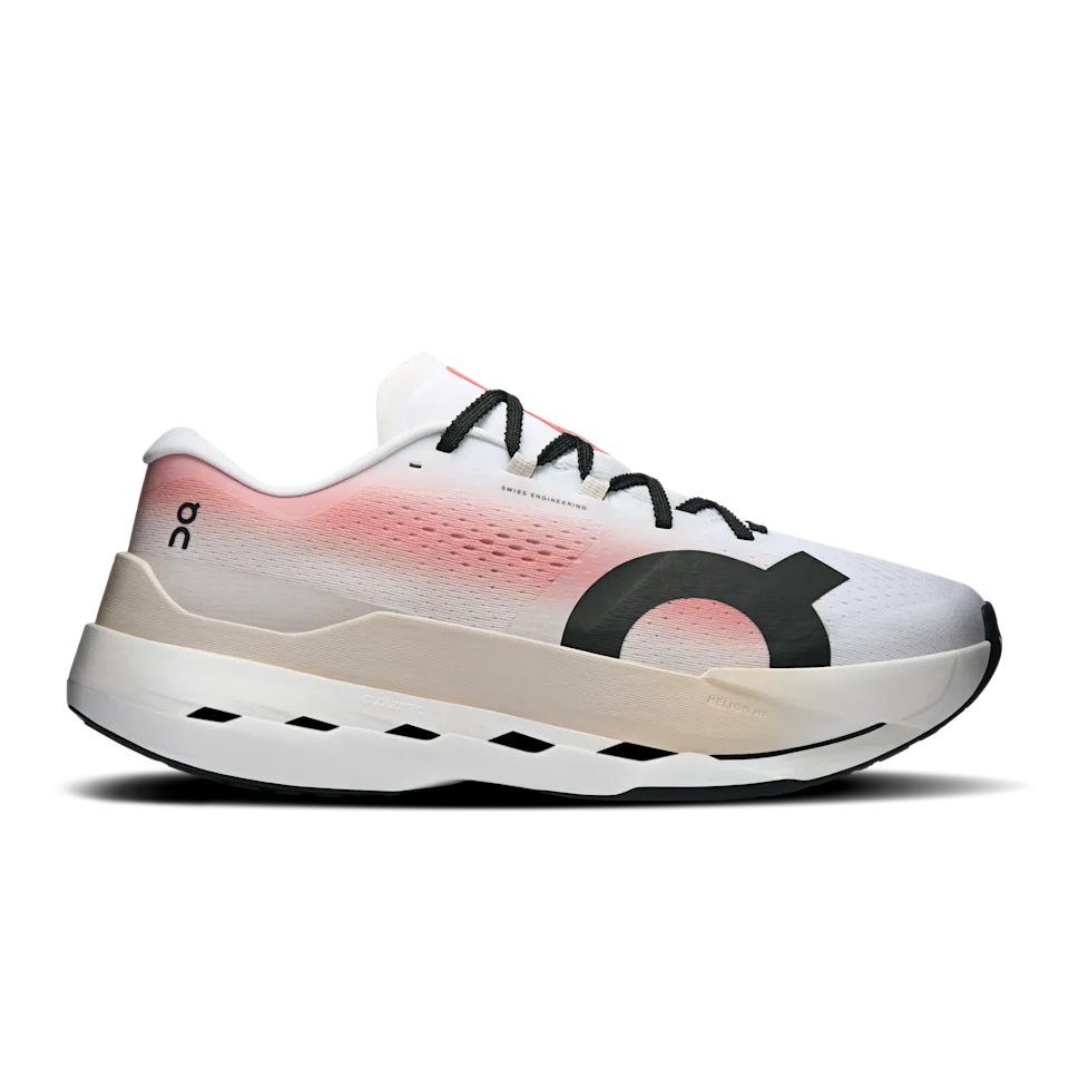 On Cloudboom Max White & Pearl Masculino