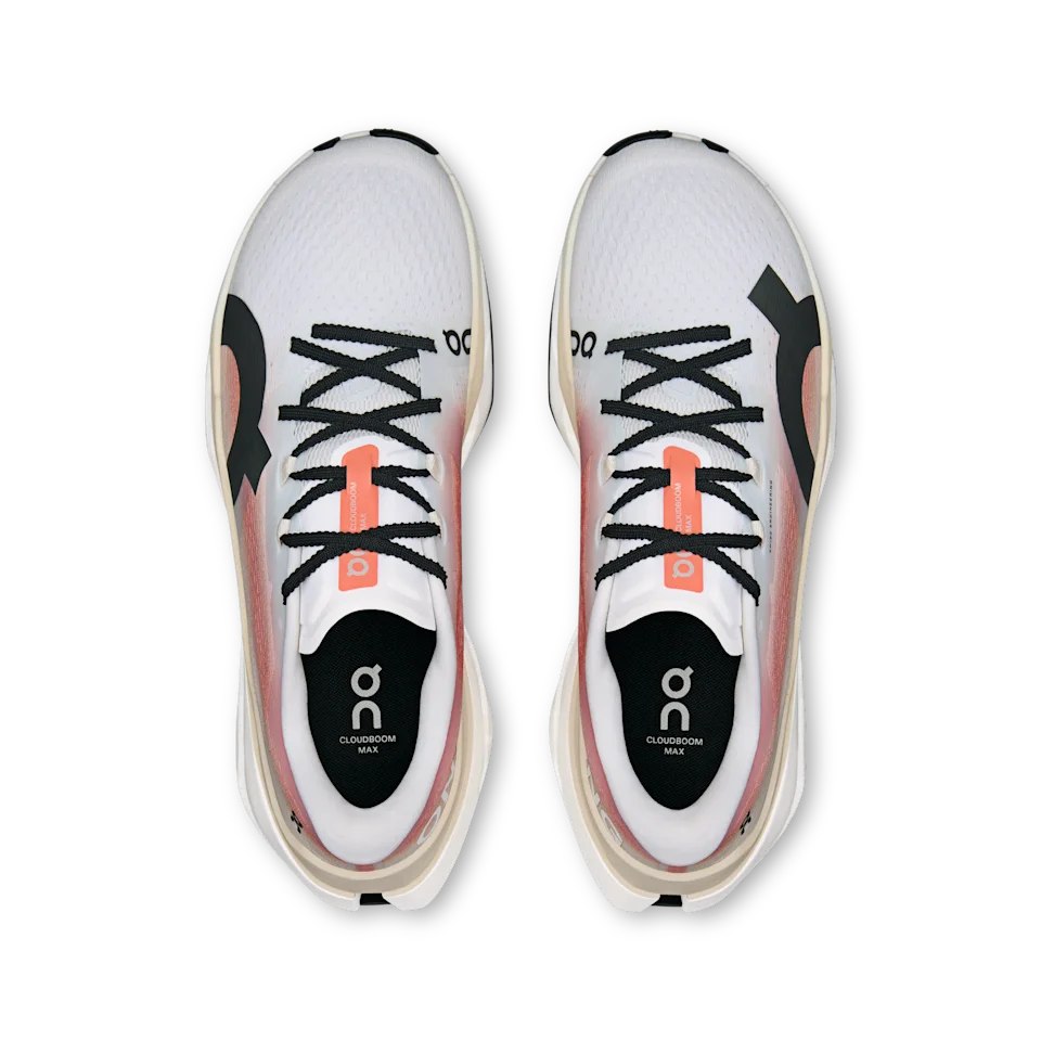 On Cloudboom Max White & Pearl Masculino