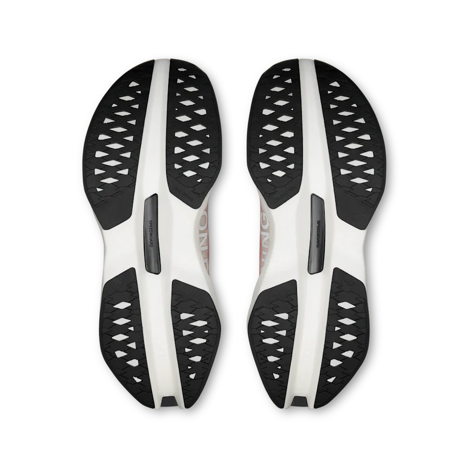 On Cloudboom Max White & Pearl Masculino