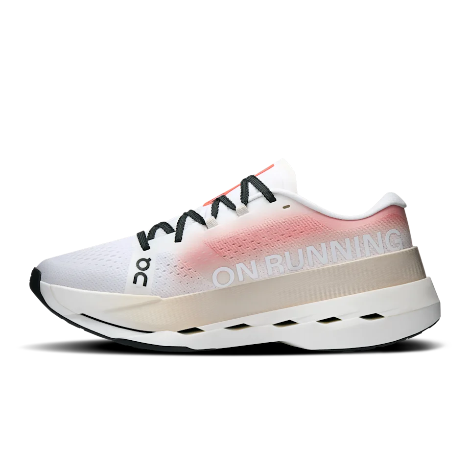 On Cloudboom Max White & Pearl Masculino
