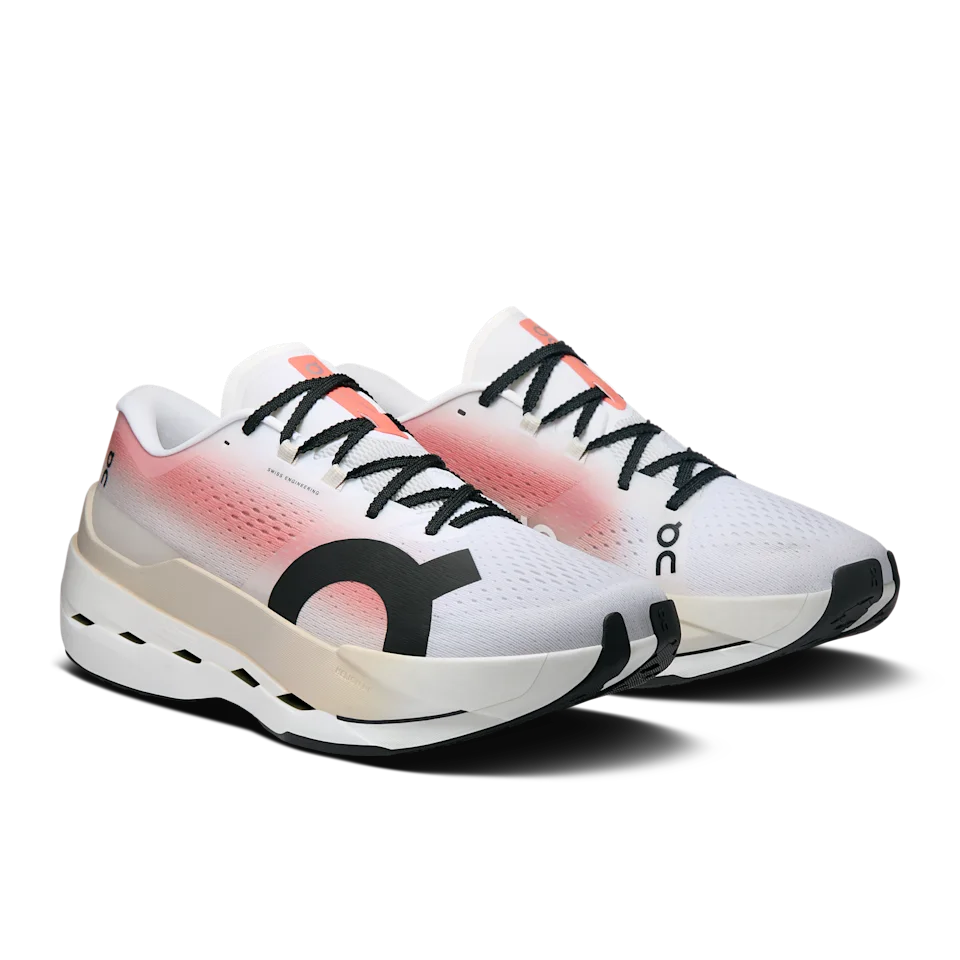 On Cloudboom Max White & Pearl Masculino