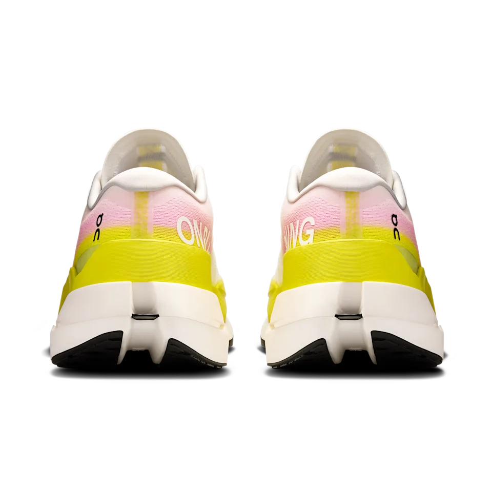 On Cloudboom Max Lime & Raspberry Masculino
