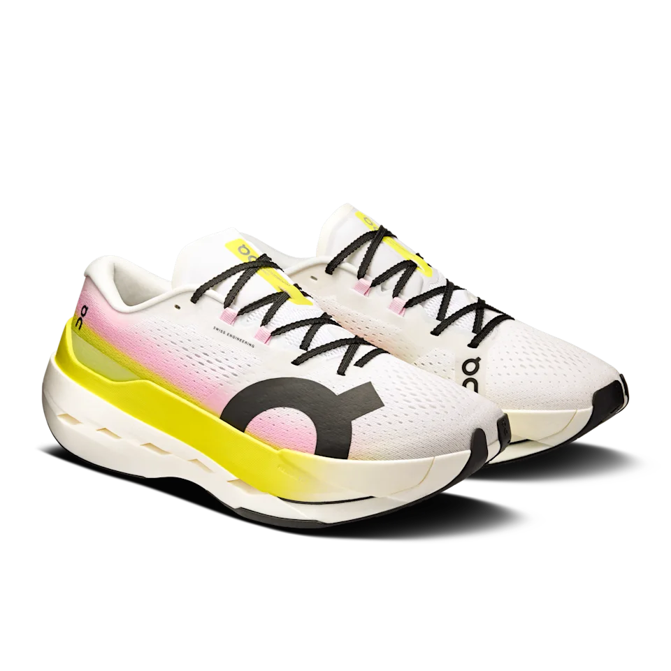 On Cloudboom Max Lime & Raspberry Masculino