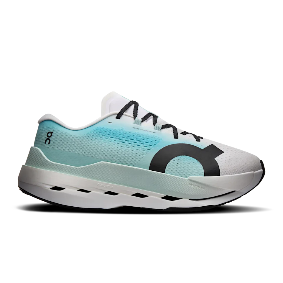 On Cloudboom Max White & Flurry Masculino