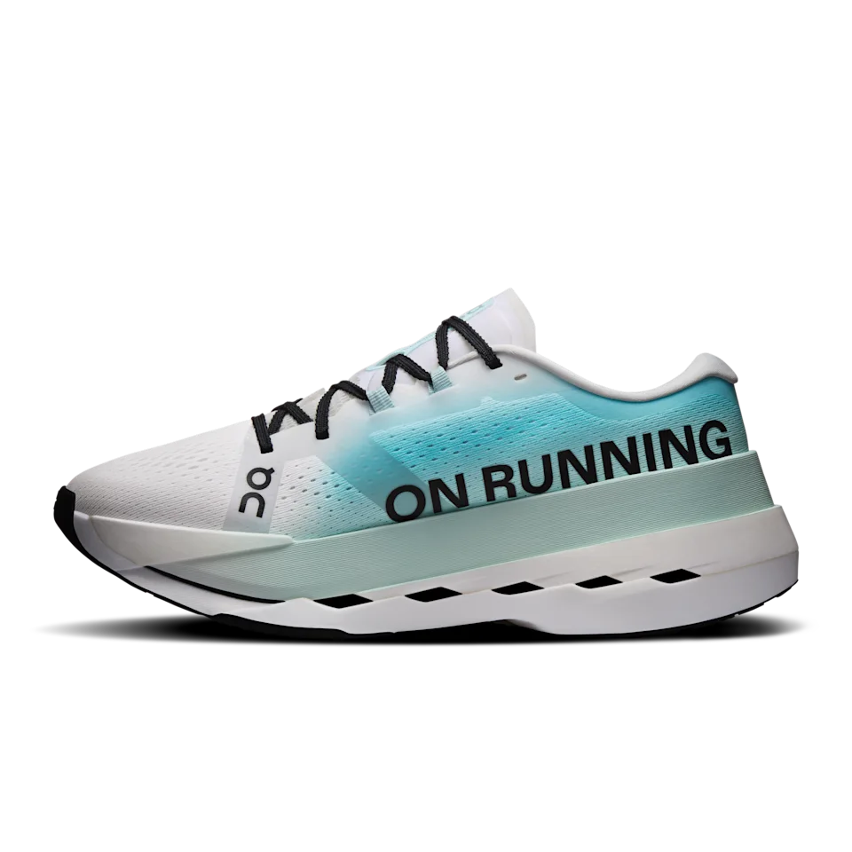On Cloudboom Max White & Flurry Masculino