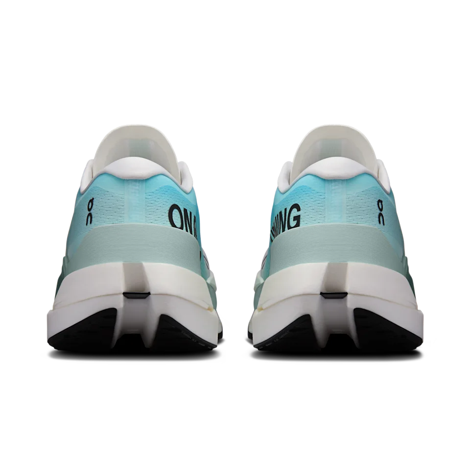 On Cloudboom Max White & Flurry Masculino