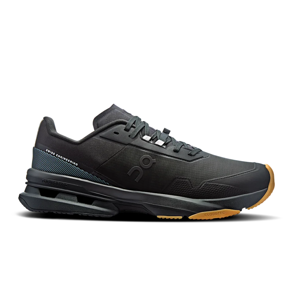 On Cloudpulse Pro Black & Rock Masculino – Treinamento de força
