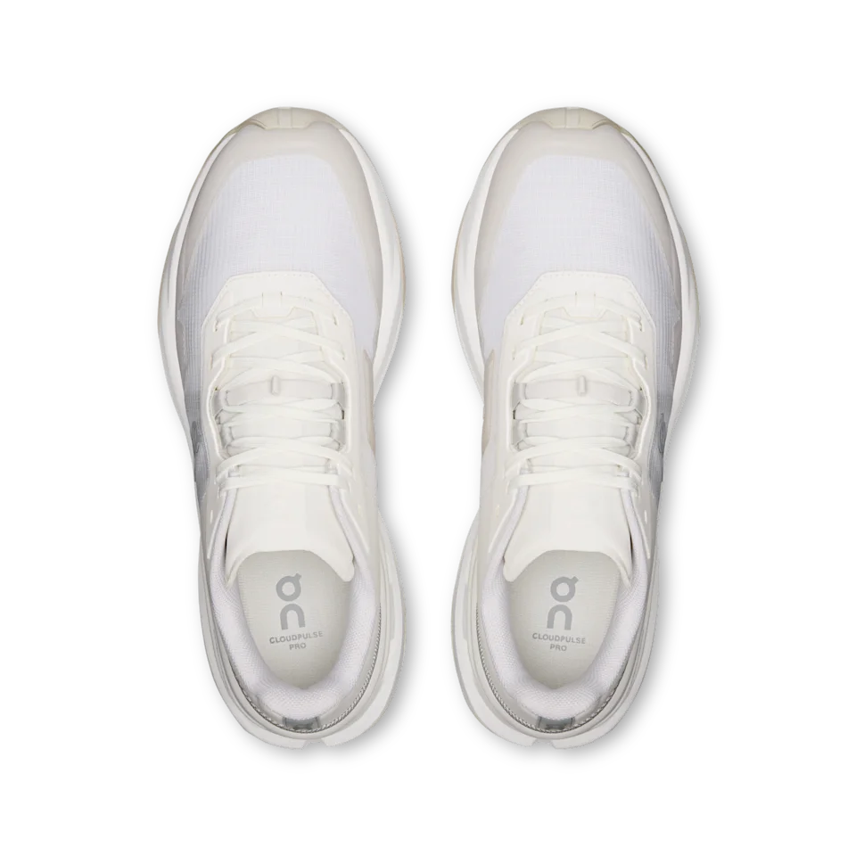 On Cloudpulse Pro White & Ice Masculino