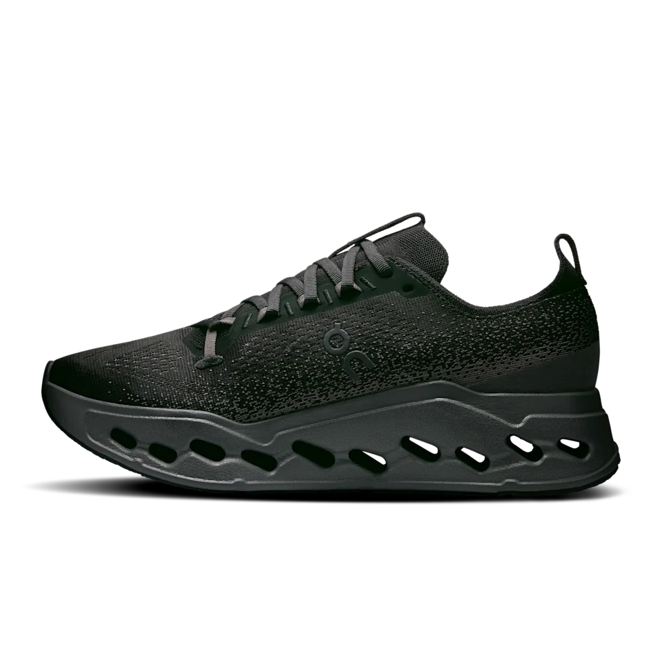 On Cloudsurfer Max Black & Eclipse Masculino