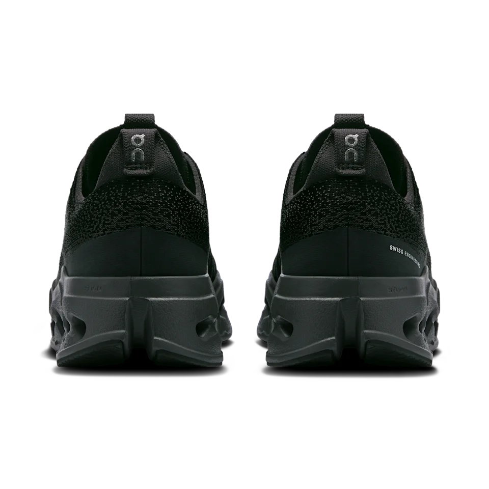 On Cloudsurfer Max Black & Eclipse Masculino