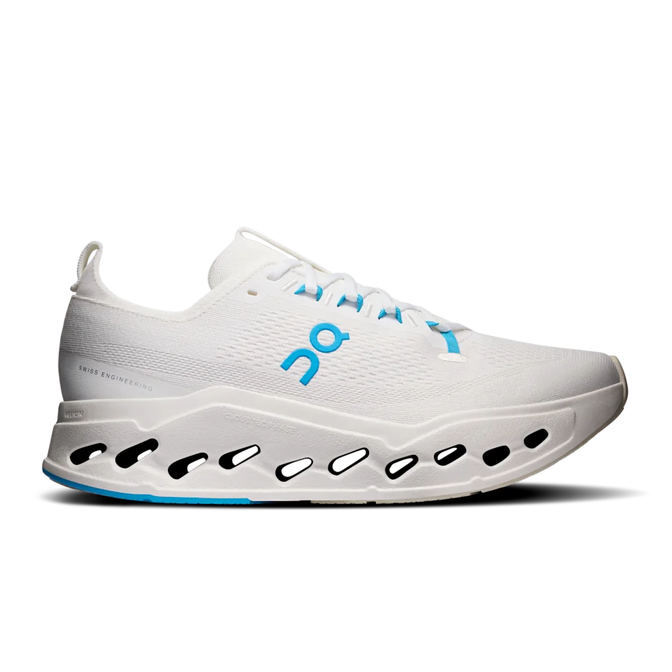 On Cloudsurfer Max White & Ivory Masculino