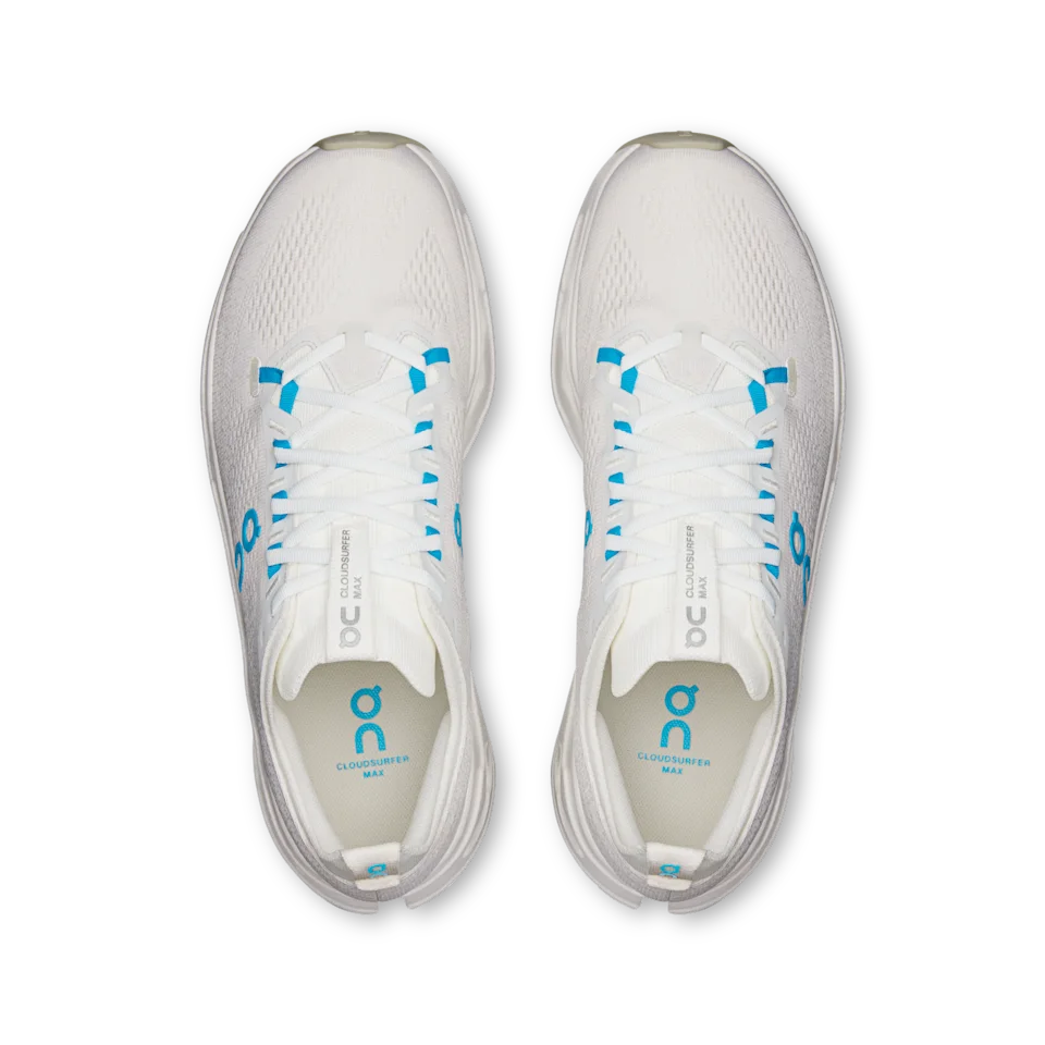 On Cloudsurfer Max White & Ivory Masculino