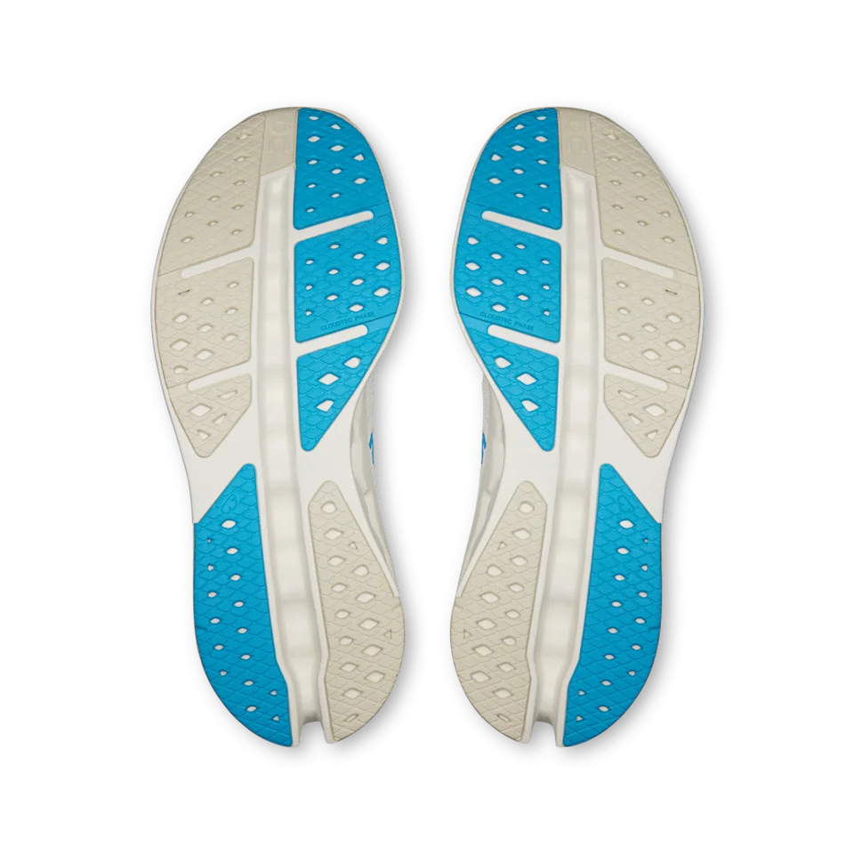 On Cloudsurfer Max White & Ivory Masculino