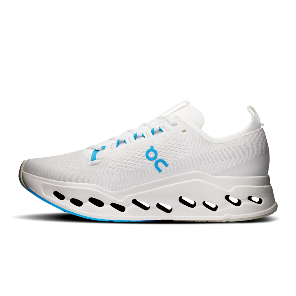 On Cloudsurfer Max White & Ivory Masculino