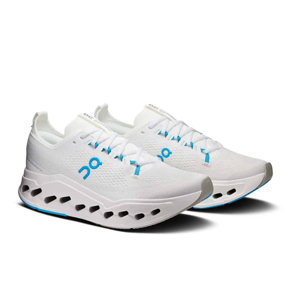 On Cloudsurfer Max White & Ivory Masculino