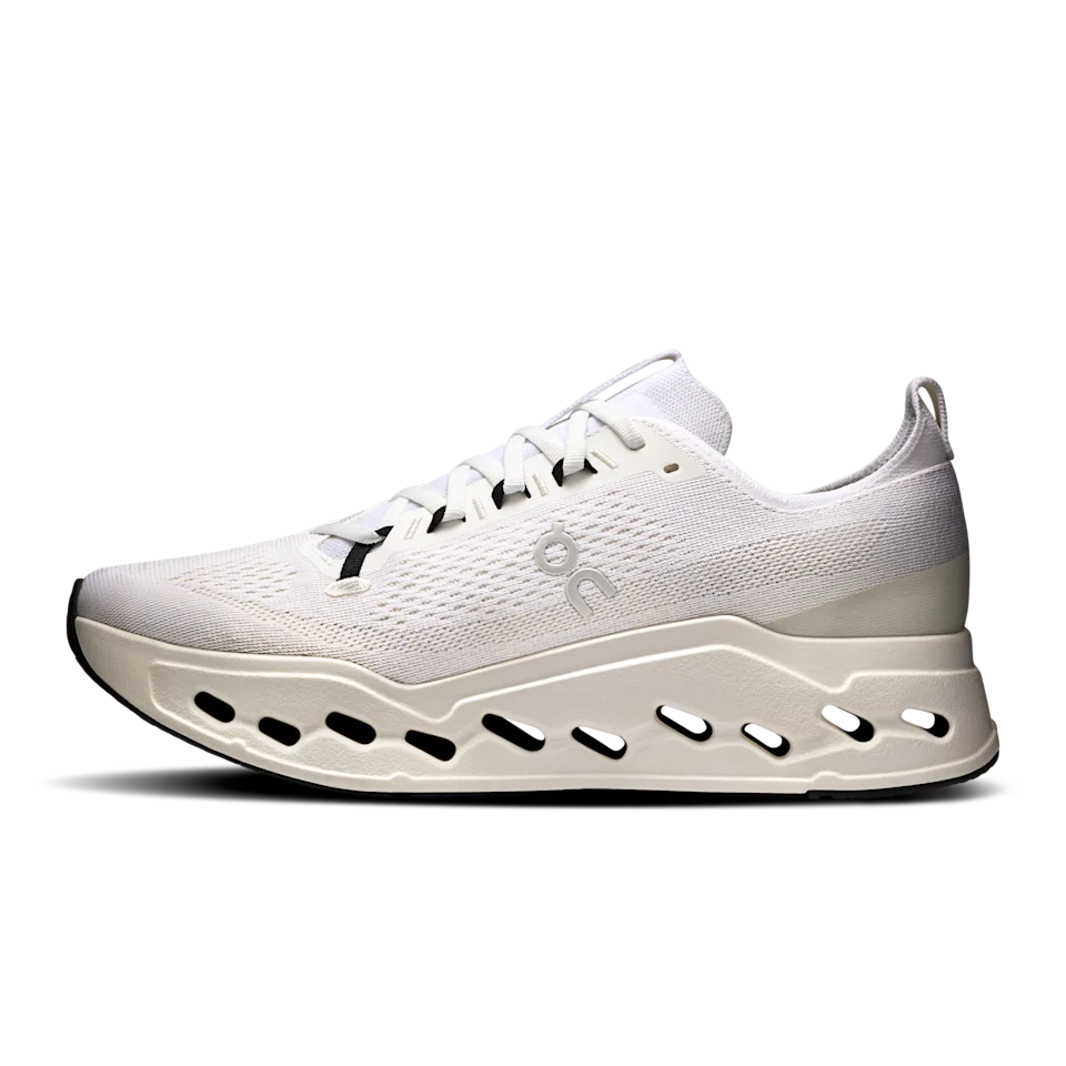 On Cloudsurfer Max White & White Masculino