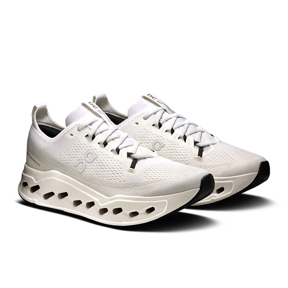 On Cloudsurfer Max White & White Masculino