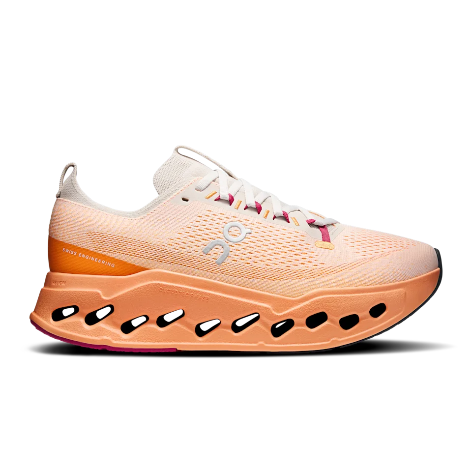 On Cloudsurfer Max Pearl & Tangerine Masculino