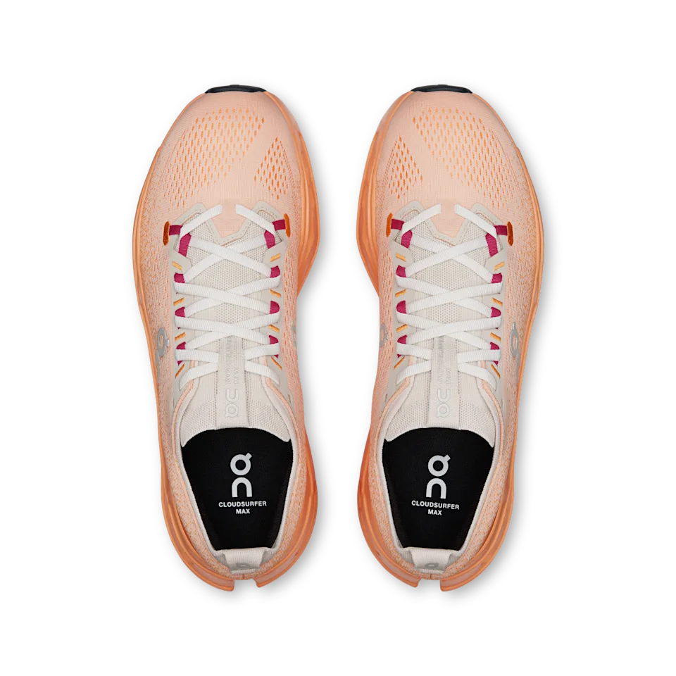 On Cloudsurfer Max Pearl & Tangerine Masculino