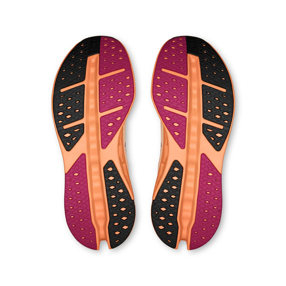 On Cloudsurfer Max Pearl & Tangerine Masculino