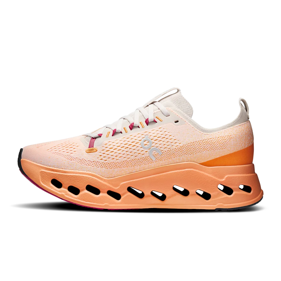 On Cloudsurfer Max Pearl & Tangerine Masculino