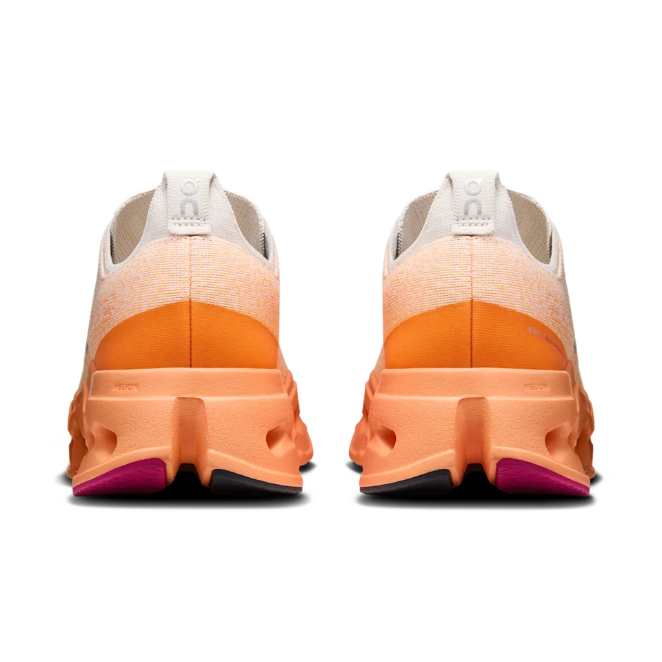 On Cloudsurfer Max Pearl & Tangerine Masculino