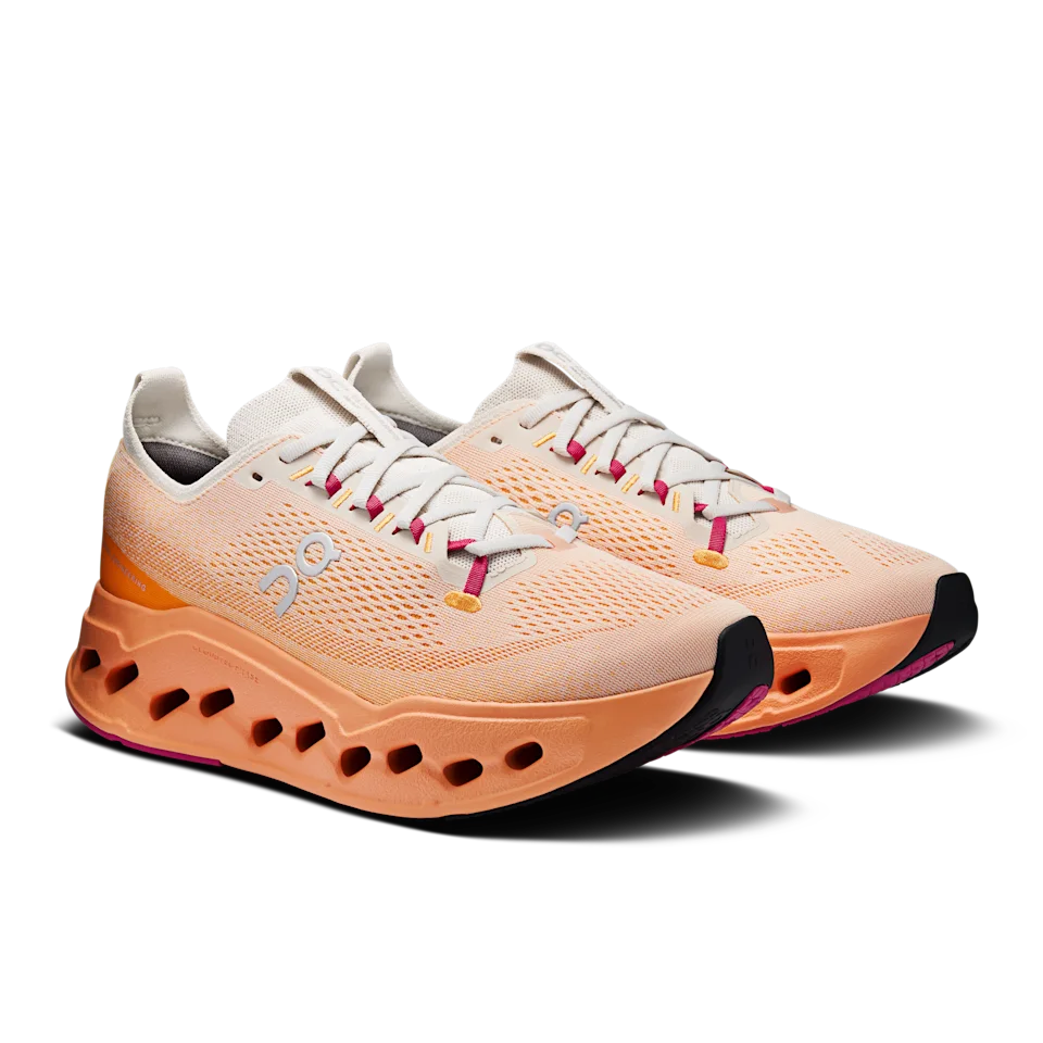 On Cloudsurfer Max Pearl & Tangerine Masculino
