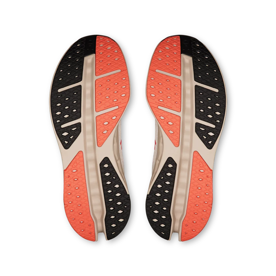 On Cloudsurfer Max Ivory & Salmon Masculino