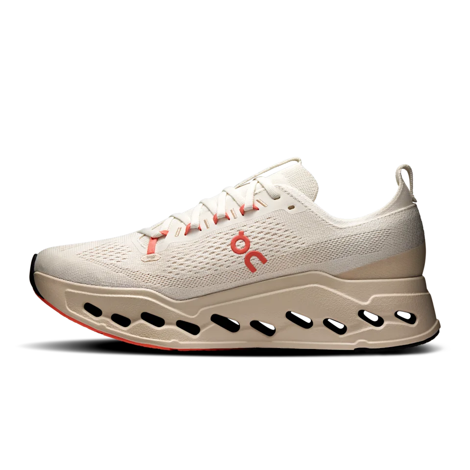 On Cloudsurfer Max Ivory & Salmon Masculino