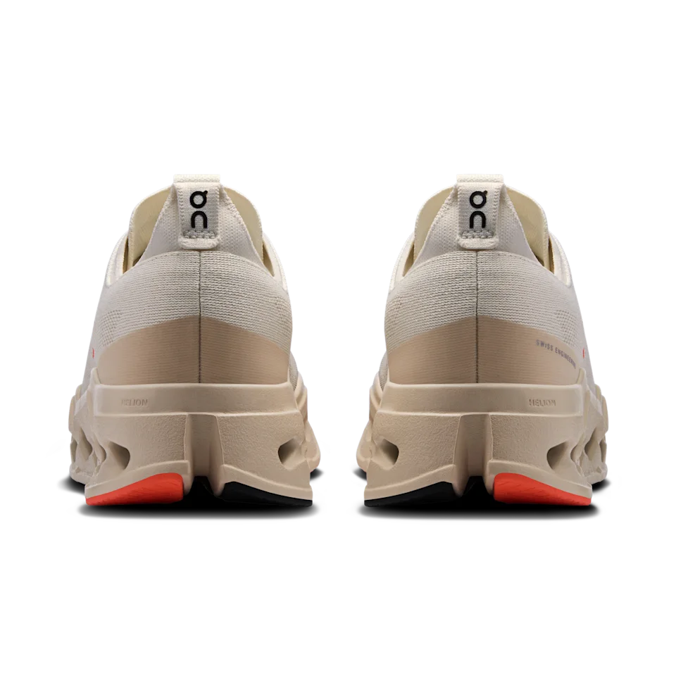 On Cloudsurfer Max Ivory & Salmon Masculino
