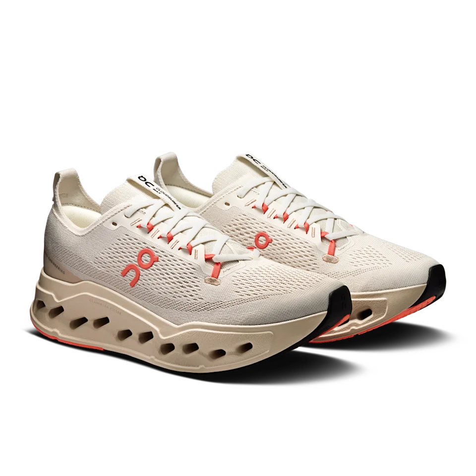 On Cloudsurfer Max Ivory & Salmon Masculino