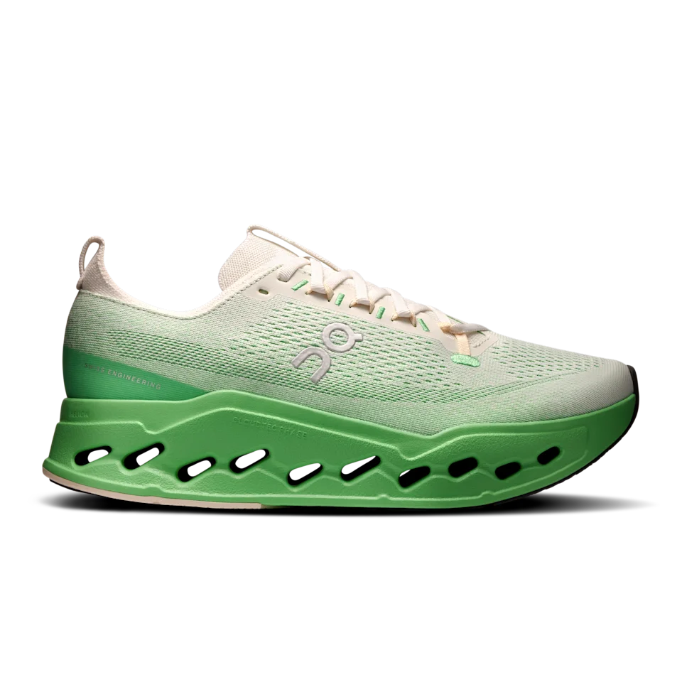 On Cloudsurfer Max Ivory & Honeydew Masculino
