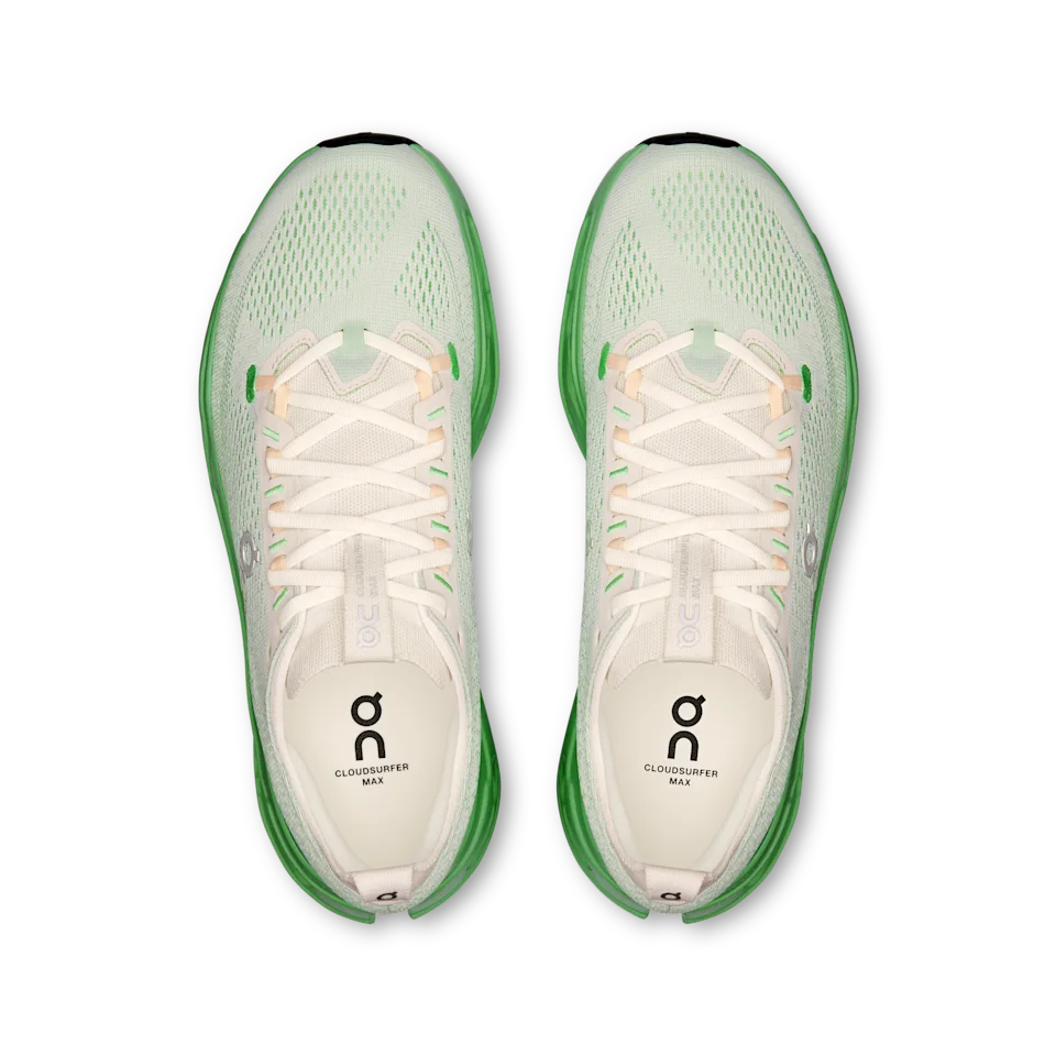 On Cloudsurfer Max Ivory & Honeydew Masculino