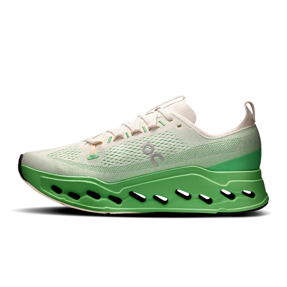 On Cloudsurfer Max Ivory & Honeydew Masculino