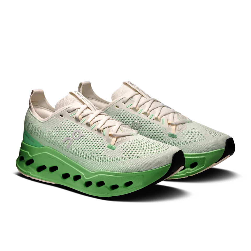On Cloudsurfer Max Ivory & Honeydew Masculino
