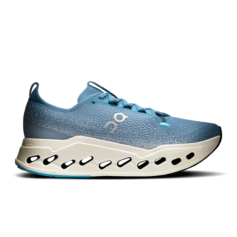 On Cloudsurfer Max Dust & Ivory Masculino – Corrida no dia a dia, corridas longas