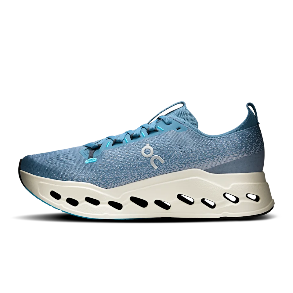 On Cloudsurfer Max Dust & Ivory Masculino