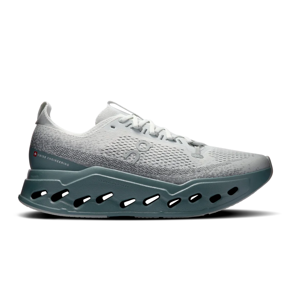 On Cloudsurfer Max Iceberg & Olive Masculino