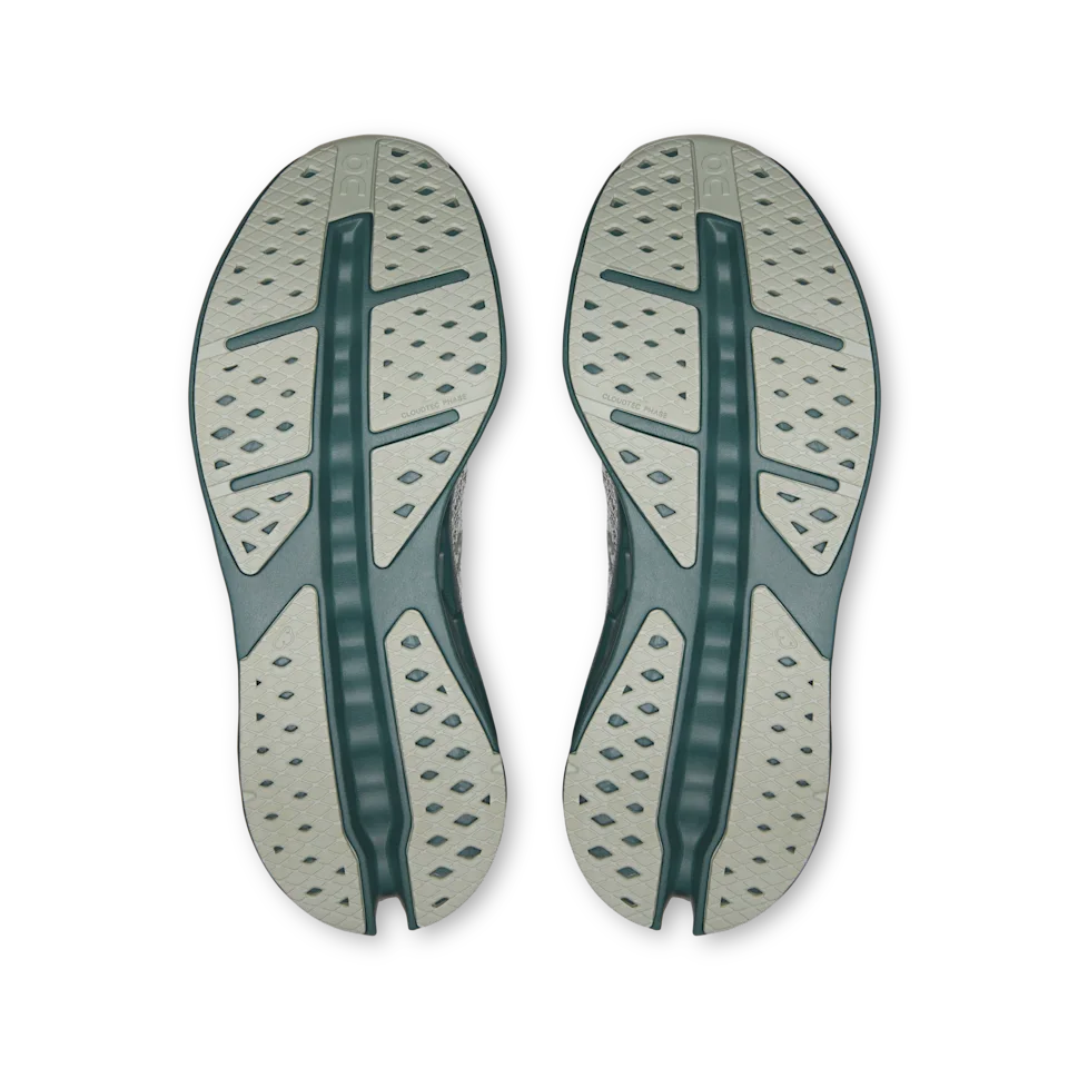 On Cloudsurfer Max Iceberg & Olive Masculino