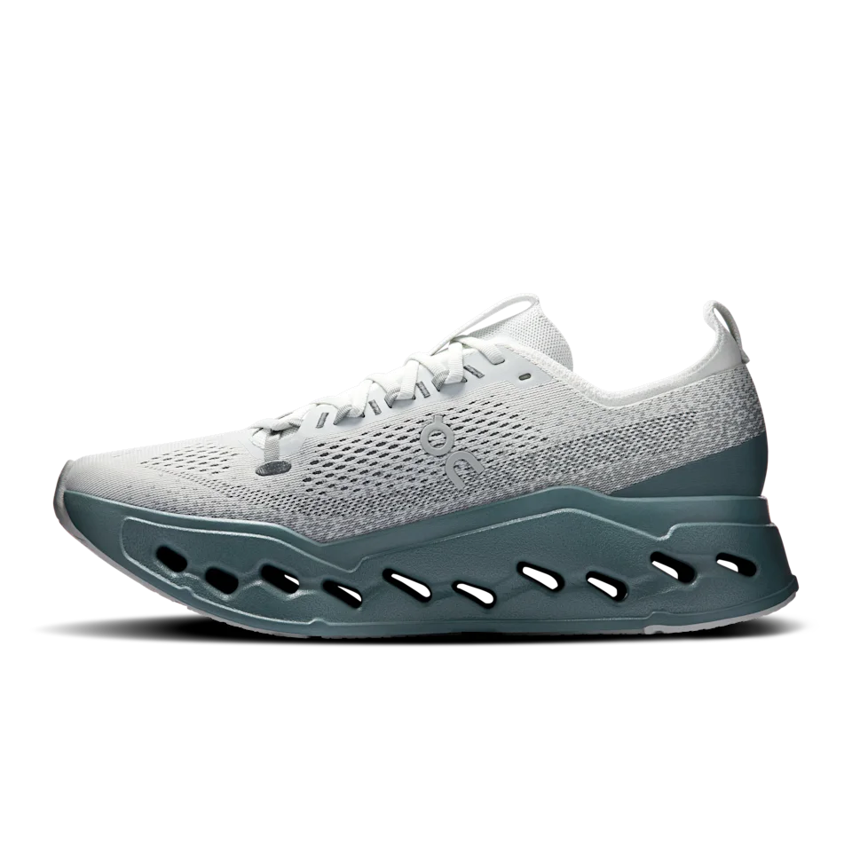 On Cloudsurfer Max Iceberg & Olive Masculino