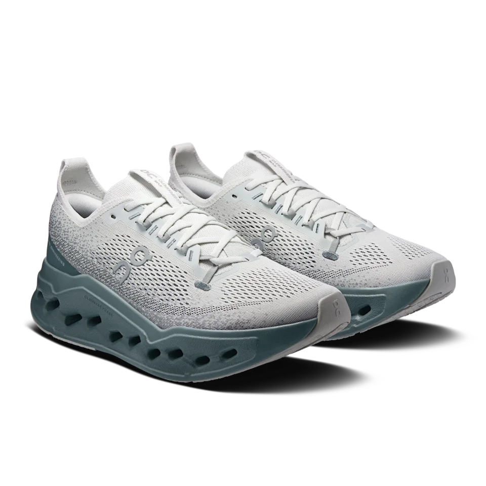 On Cloudsurfer Max Iceberg & Olive Masculino