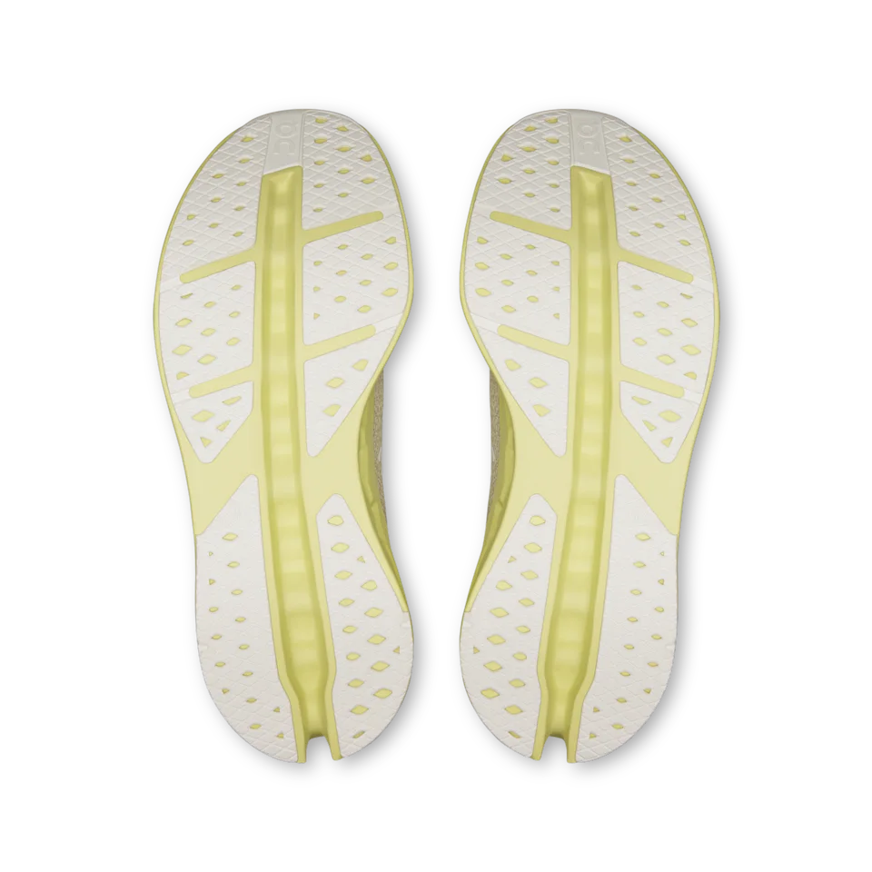 On Cloudsurfer Max Pelican & Limelight Masculino