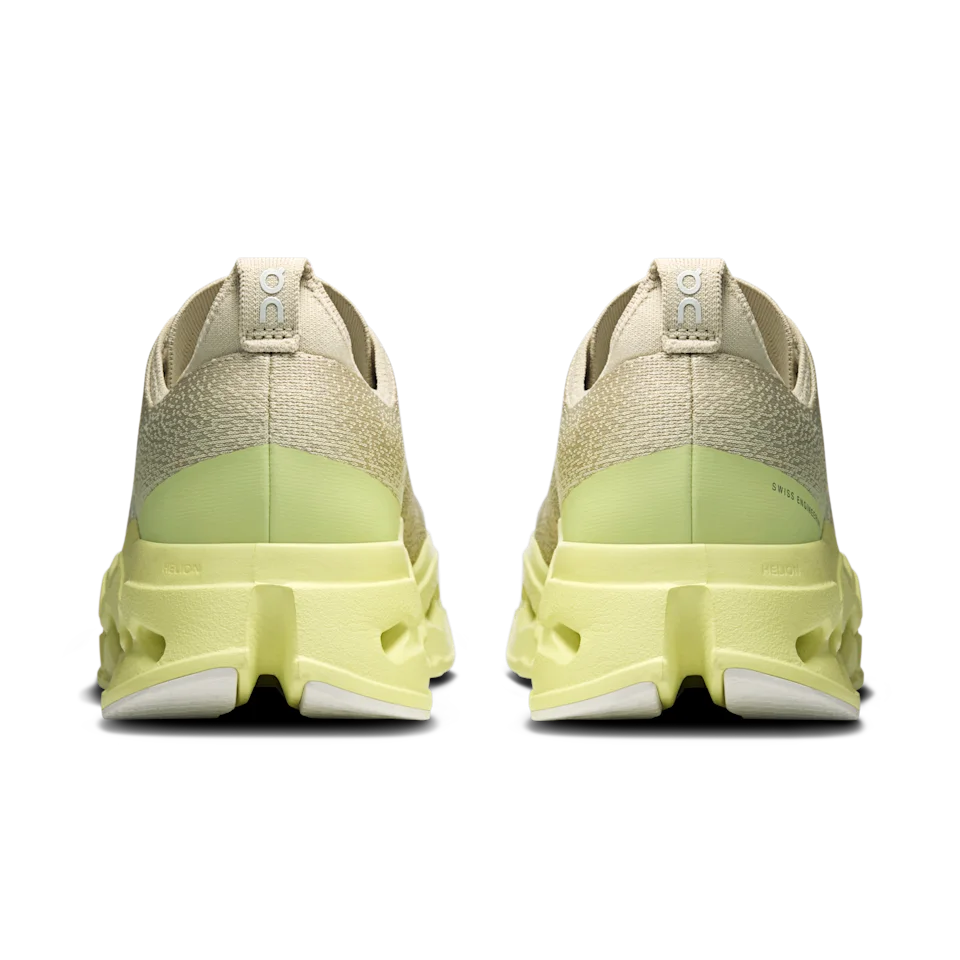 On Cloudsurfer Max Pelican & Limelight Masculino