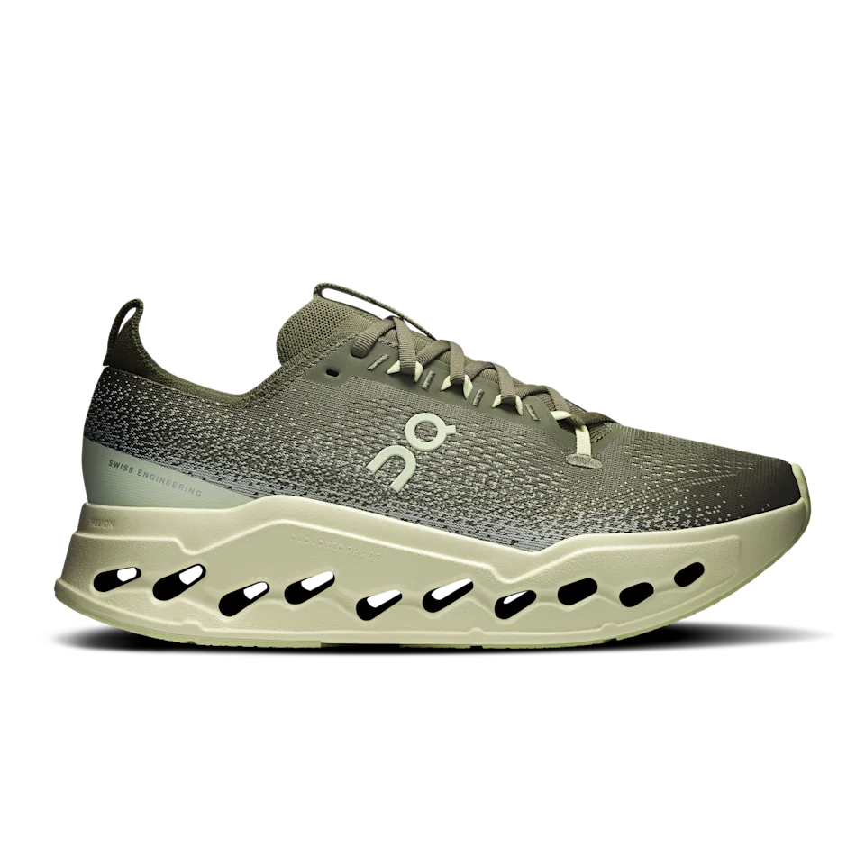 On Cloudsurfer Max Olive & Seedling Masculino
