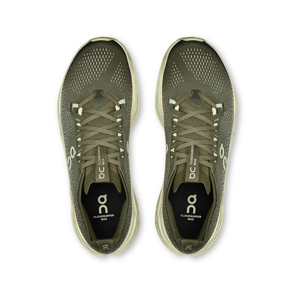 On Cloudsurfer Max Olive & Seedling Masculino